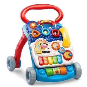 Interactive Learning Walker with Lights and Sounds